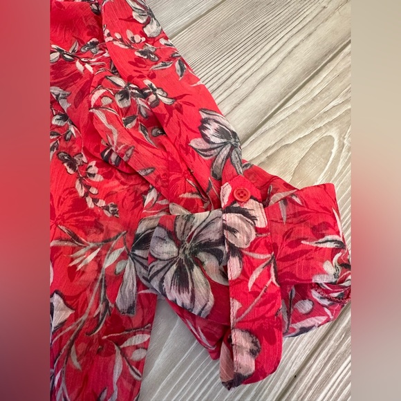 Kut from the Kloth pink blouse size M - Picture 5 of 7